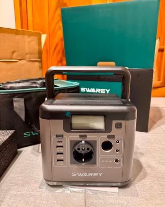 Power Station SWAREY S500 Pro da 518Wh
