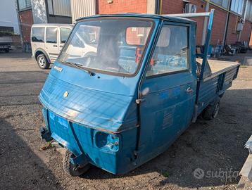 Scocca Piaggio Ape Car P3 per recupero ricambi