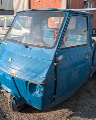 Scocca Piaggio Ape Car P3 per recupero ricambi