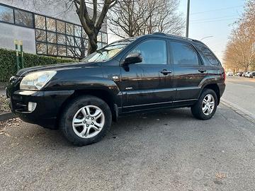 Kia Sportage GANCIO TRAINO