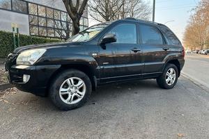 Kia Sportage GANCIO TRAINO