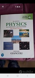 Libro di fisica in inglese
