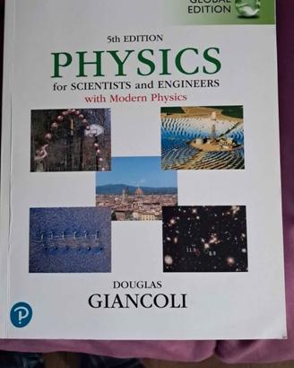 Libro di fisica in inglese