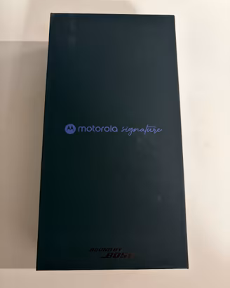 motorola signature nuovo scontrino garanzia 2 anni