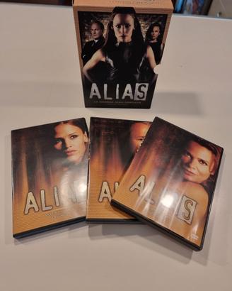 alias seconda stagione dvd