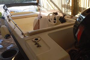 Open 480 Sessa con fuoribordo Mercury 25 4 tempi