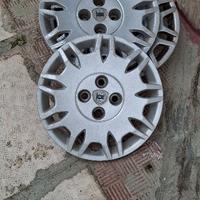 Set 4 copricerchi auto Lancia Y disco 14 originali