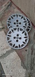Set 4 copricerchi auto Lancia Y disco 14 originali
