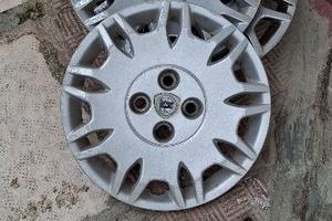 Set 4 copricerchi auto Lancia Y disco 14 originali