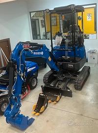 Mini escavatore rippa r15