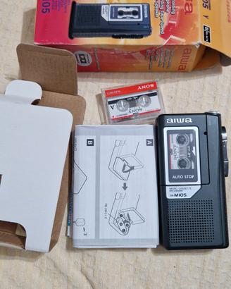 registratore cassette AIWA 