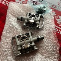 Pedali piatti automatici MTB shimano