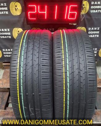 CONTINENTAL 2 GOMME 225 55 17 AL 70% DOT24