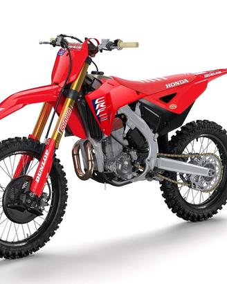 Honda CRF 450 R 2026 nuova