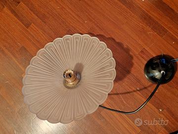 lampadario in vetro