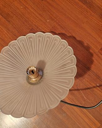 lampadario in vetro