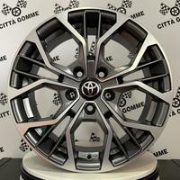 CERCHI IN LEGA TOYOTA AURIS C-HR COROLLA PRIUS RAV