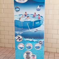 Piscina Bestway rotonda