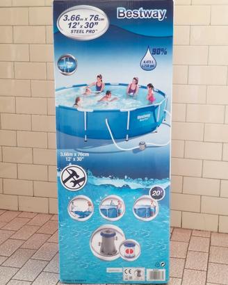 Piscina Bestway rotonda