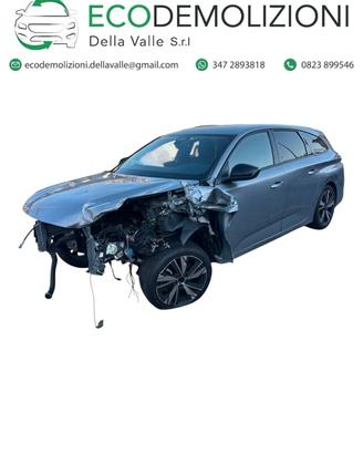 RICAMBI PEUGEOT 308 2022 1.5 DIESEL 96KW
