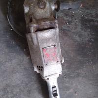 vecchia smerigliatrice 