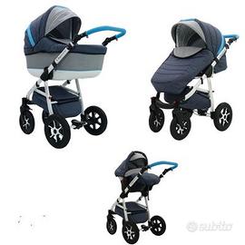 Passeggino 3 in 1