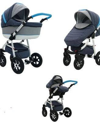 Passeggino 3 in 1