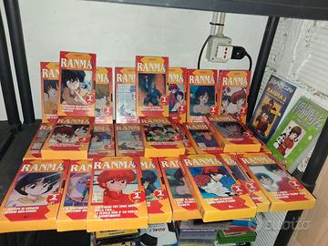 Lotto VHS Ranma ½ completo