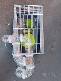 gabbia criceto Arcaplanet