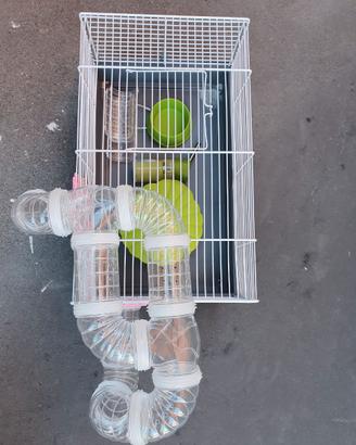 gabbia criceto Arcaplanet