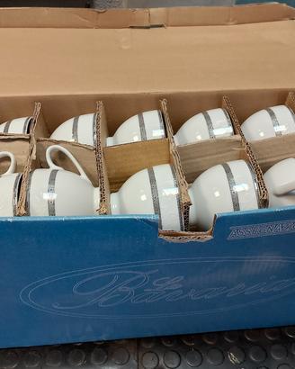 tea set porcellana 