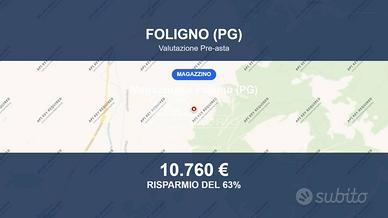 Immobile in asta di 275 m² a Foligno