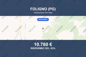 Immobile in asta di 275 m² a Foligno