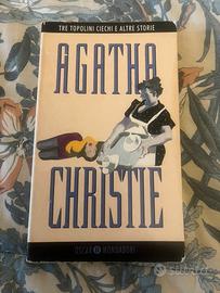 libro vintage di Agatha Christie