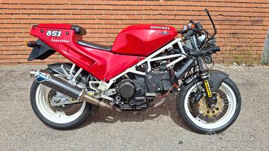 Ducati 851 - 1992 incidentata