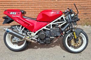 Ducati 851 - 1992 incidentata