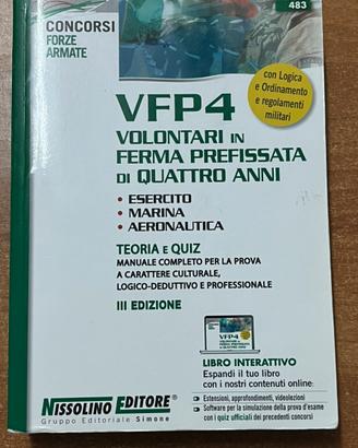 MANUALE NISSOLINO PROVA SCRITTA VFP4
