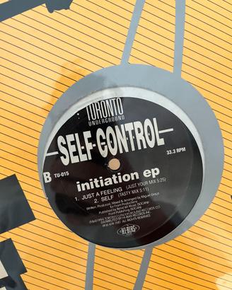Self Control - Initiation EP
