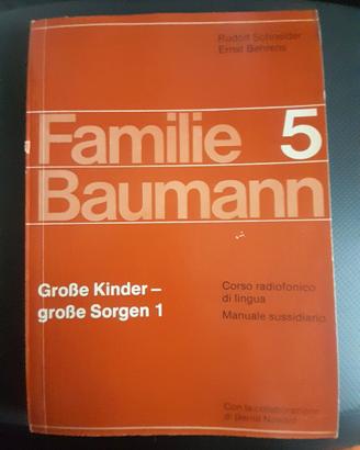 Familie Baumann 5 - manuale sussidiario vintage