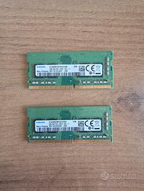 2 x 8 GB RAM DDR4 