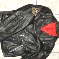 Chiodo pelle Carrier Air Wing nr 50