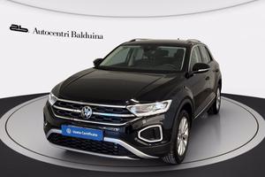 VOLKSWAGEN T-roc 1.0 tsi style 115cv