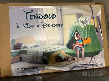 Tendolo il nido a dondolo