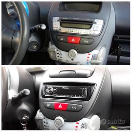 Installazione autoradio