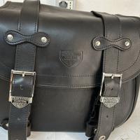 Borsa laterale con incavo ammortizzato Franco Cuoi