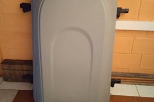 Baule completo di barre come nuovo