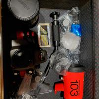 Nikon reflex subacquea