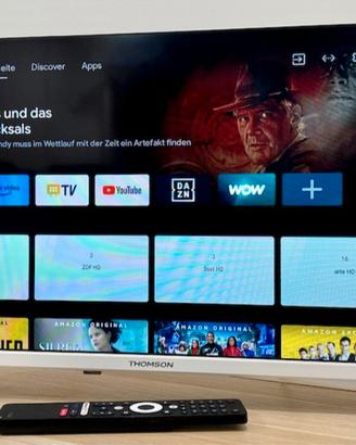 Tv Smart LED HD Thomson da 32 Pollici Nuova 