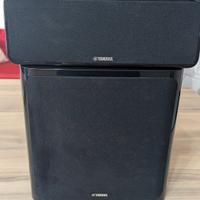 Centrale + subwoofer Yamaha 