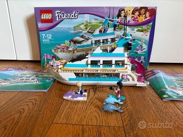 Lego Friends 41015, Lo yacht